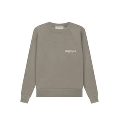 Long Sleeve Crewneck 'Desert Taupe' SS22