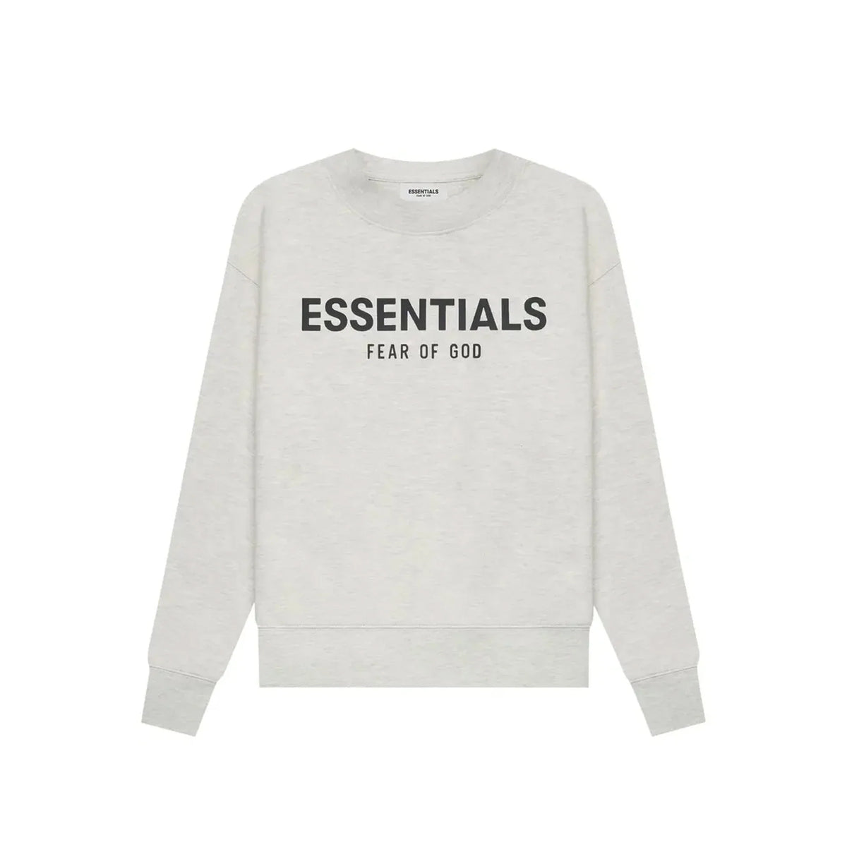 Pull-Over Crewneck 'Light Heather Oatmeal' SS21