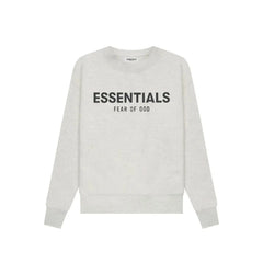Pull-Over Crewneck 'Light Heather Oatmeal' SS21