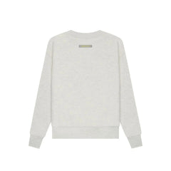 Pull-Over Crewneck 'Light Heather Oatmeal' SS21