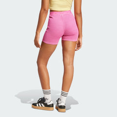 Women's Ribbed Booty Shorts