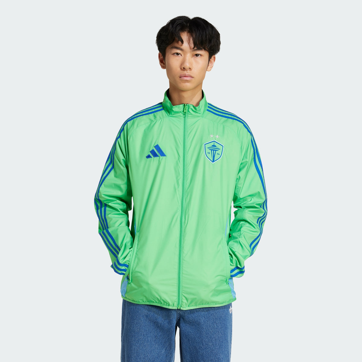 Men's Seattle Sounders FC Reversible Anthem Jacket