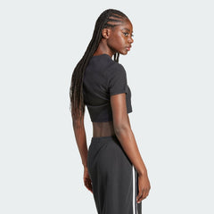 Women's Essentials Ribbed Tee
