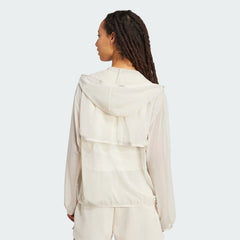 Women's Soft Lux Mesh Full-Zip Hoodie