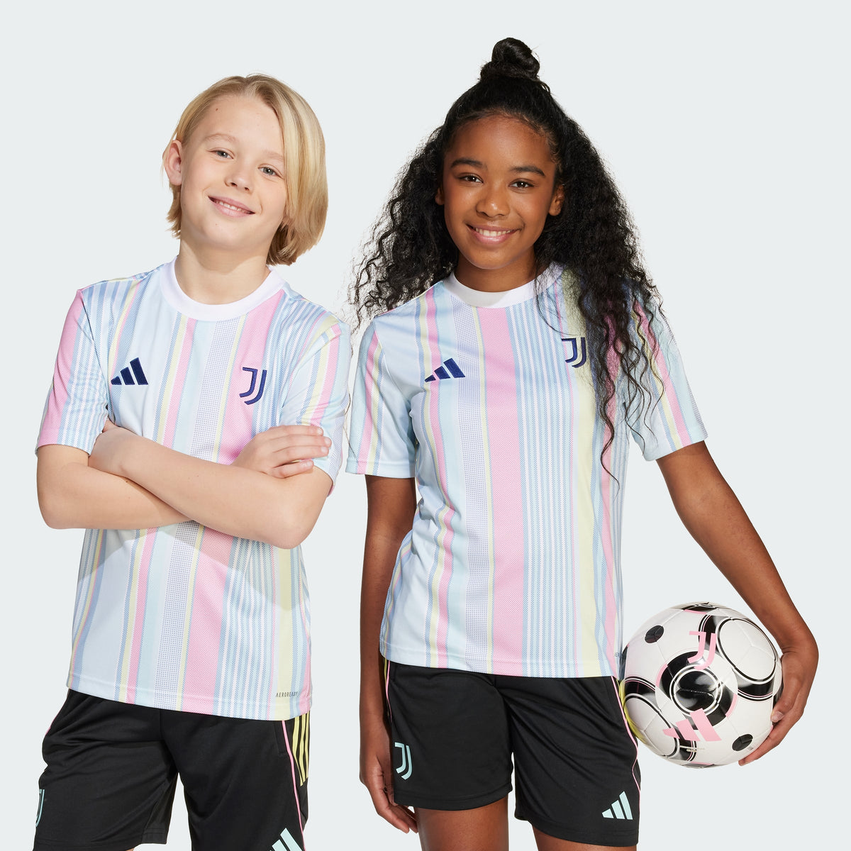 Kids' Juventus 25/26 Pre-Match Jersey Kids