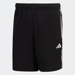 Men's Train Essentials Piqué 3-Stripes Training Shorts