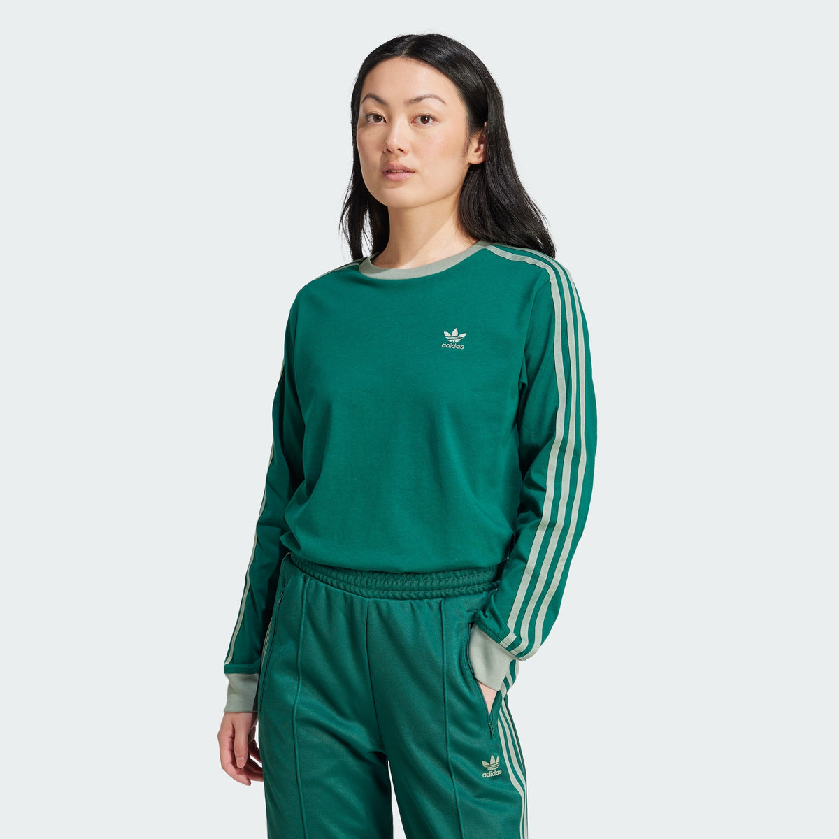 Women's Adicolor 3 Stripes Regular Long Sleeve Tee