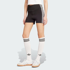 Women's Adicolor 3-Stripes Booty Shorts Co