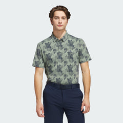 Men's Go-To Printed Polo Shirt