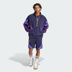 Men's LA Galaxy Originals Half Zip Crew Sweatshirt