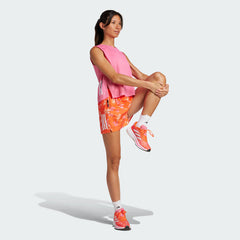 Women's Own the Run CLIMACOOL High Rise Floral Shorts