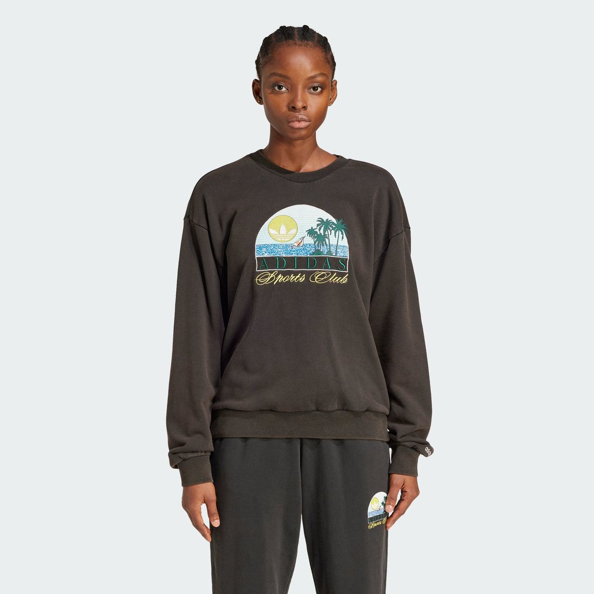 Women's Trefoil Series Island Club Sweatshirt