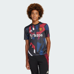 Kids' Manchester United 24/25 Pre-Match Jersey Kids