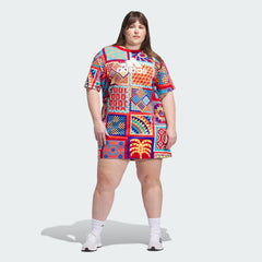 Women's x FARM Rio Slim Dress (Plus Size)