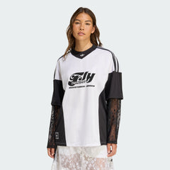 Women's Originals Long Sleeve Lace Jersey