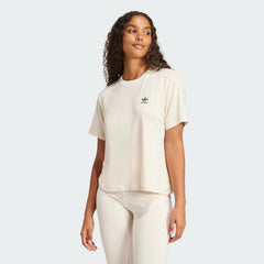 Women's Snakeskin Trefoil Tee