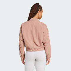 Women's Essentials 3-Stripes Lifestyle Woven Bomber Jacket