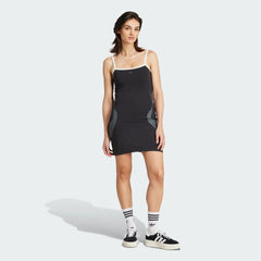 Women's Flames Tank Dress