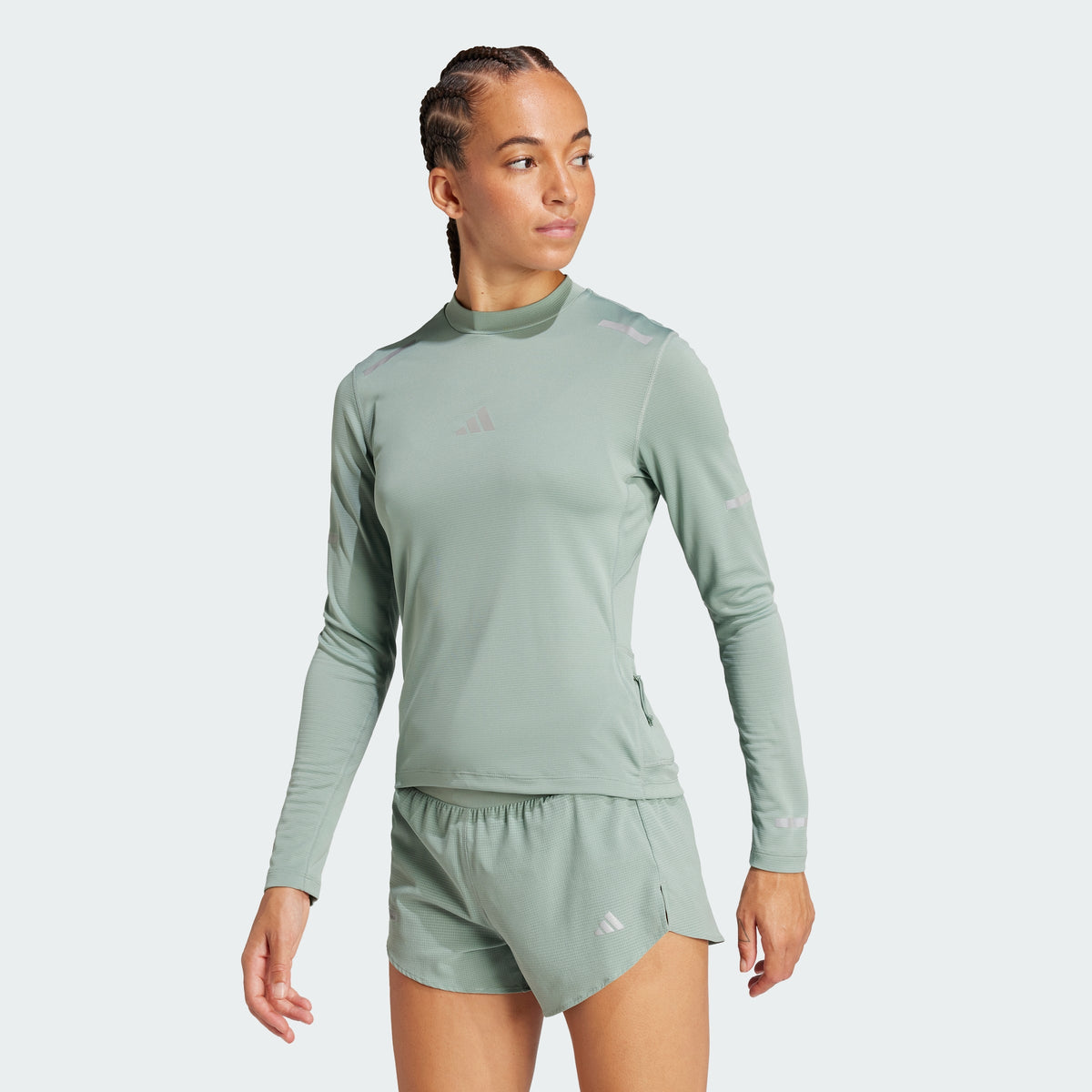 Women's Ultimate Running Reflective Long Sleeve Tee