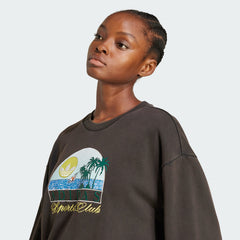 Women's Trefoil Series Island Club Sweatshirt