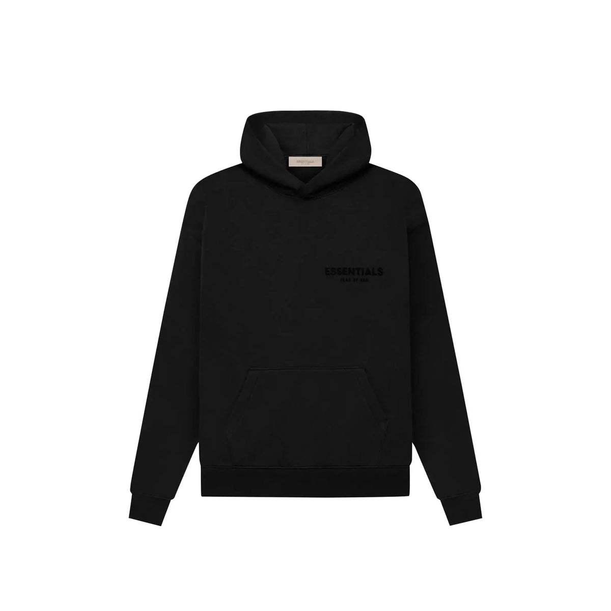 Pullover Chest Logo Hoodie 'Stretch Limo/ Black' (2022)