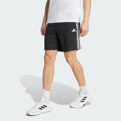 Men's Train Essentials Piqué 3-Stripes Training Shorts