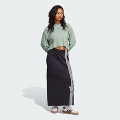 Women's Essentials Wide Rib Long Sleeve Tee