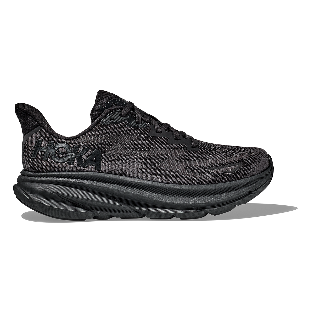 Clifton 9 - Black - Black