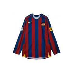 FC Barcelona Re-Issue 2005/06 Ronaldinho #10 Home Jersey 'Multicolor' (2026)