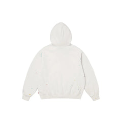 Supreme x MM6 Maison Margiela Box Logo Zip Up Hooded Sweatshirt 'White' (2026)