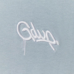 Geedup Micro Handstyle T-Shirt 'Washed Blue/ White' (2025)