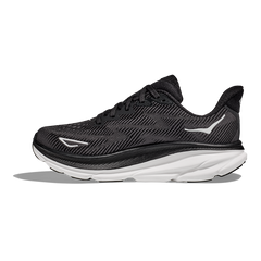 Clifton 9 - Black - White
