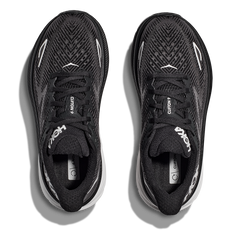 Clifton 9 - Black - White